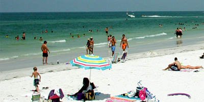 Clearwater Beach just north of Pier 60 image
